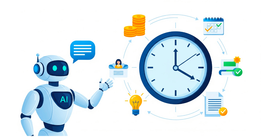 AI agents orchestrating every stage of production