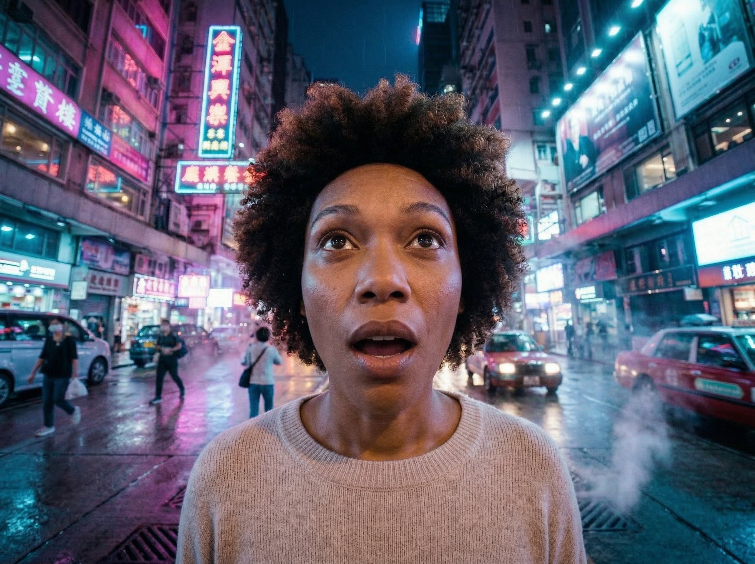 Still from Read it. Live it. spec commercial