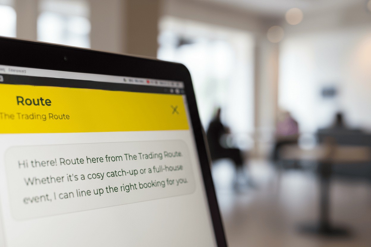 Chatbot architecture nodes connecting data sources, orchestration layers and output channels