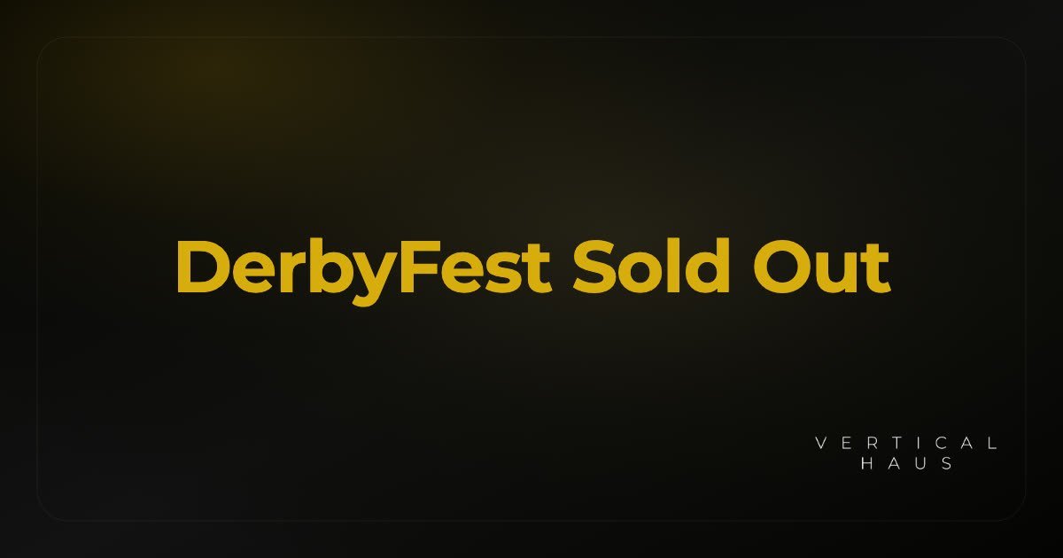 Queensberry x DerbyFest hero film thumbnail showing campaign creative for Epsom Racecourse